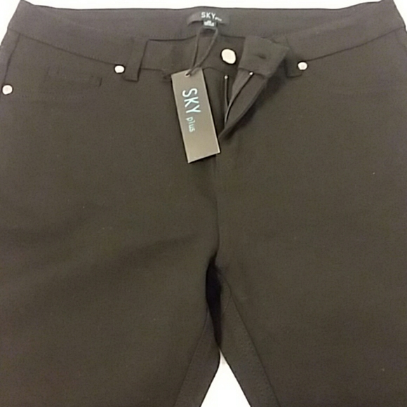 Black Jeggings - Picture 2 of 4